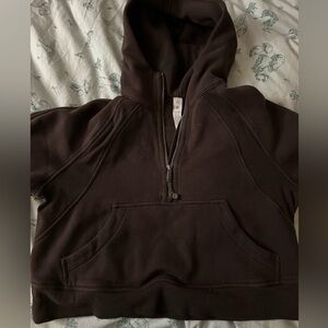Lululemon Scuba Half Zip Hoodie